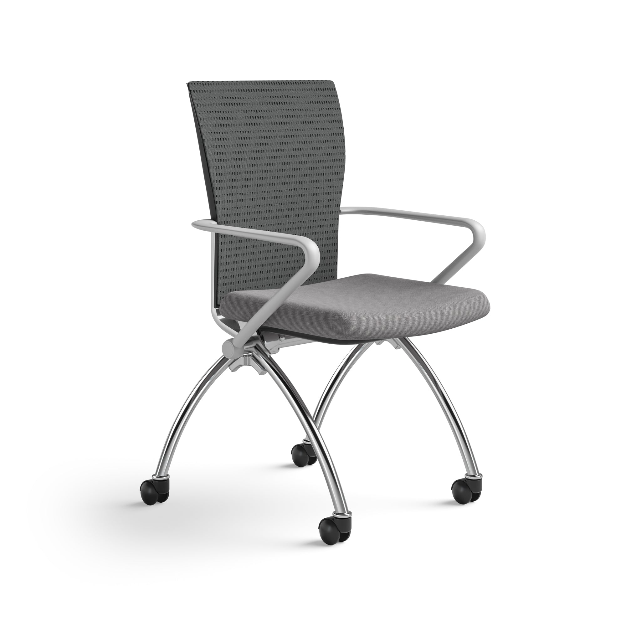 Valoré ® Upholstered HighBack Chair with Arms White (Qty. 2)