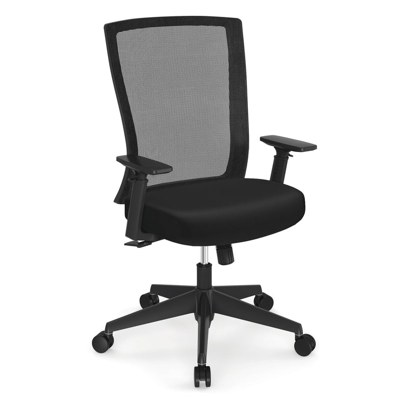 OfficeSource Cade Collection Executive Mesh Back Chair with Black Frame