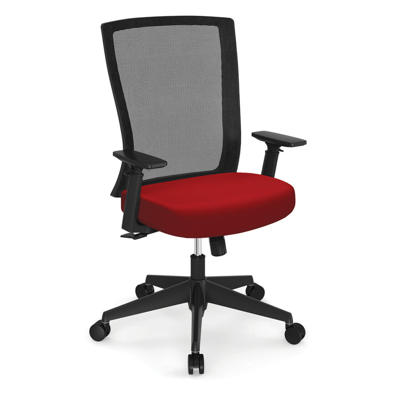 OfficeSource Cade Collection Executive Mesh Back Chair with Black Frame