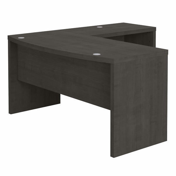 Office by kathy ireland® Echo L Shaped Bow Front Desk