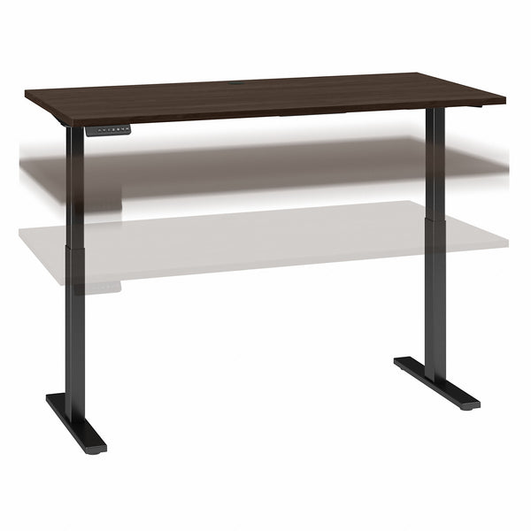 Move 60 Series by Bush Business Furniture 60W x 30D Electric Height Adjustable Standing Desk