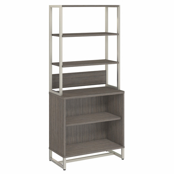 Office by kathy ireland® Method Bookcase with Hutch