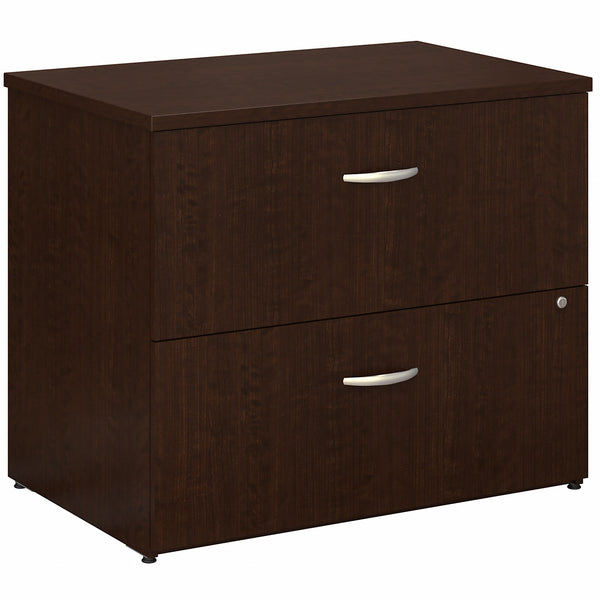 Bush Business Furniture Office in an Hour Lateral File Cabinet