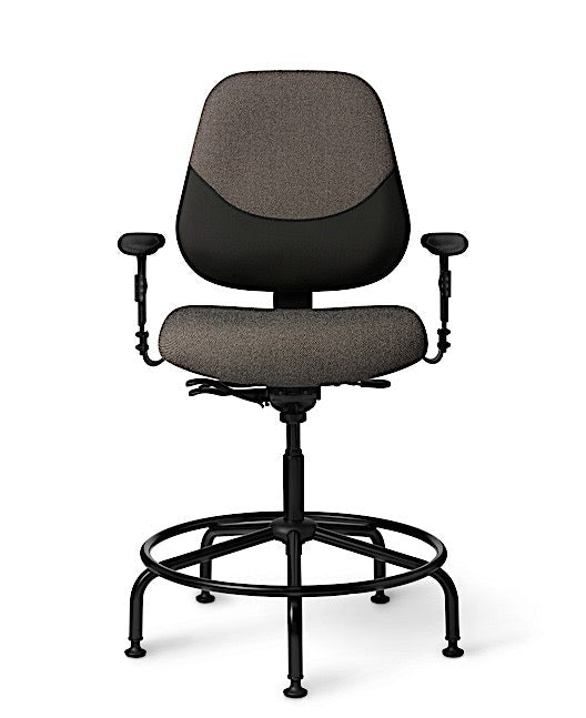 Heavy duty drafting stool deals