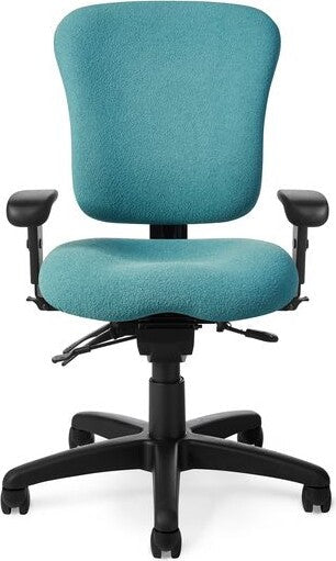 PA55 - Office Master Patriot Value Mid Back Task Ergonomic Office Chair