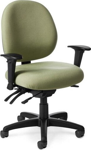 PA57D - Office Master Patriot Value Wide Task Ergonomic Office Chair