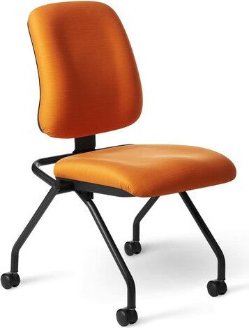PT71N Office Master Paramount Value Armless Guest Office Chair