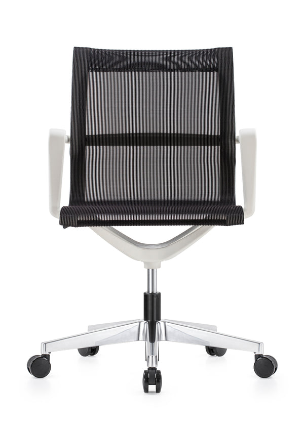 Eurotech Kinetic White Frame Designer Task Chair
