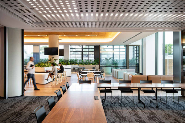 The Hotelification of Office Spaces: Changing Work Environments