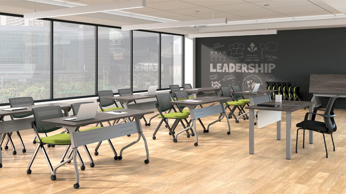 Commercial Training Room Tables | In-Stock & Ready to Ship!