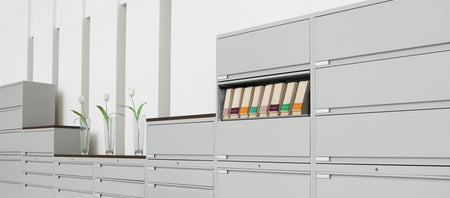 Global Furniture Group 1200 Series Lateral Files
