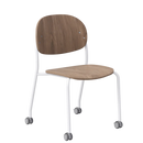 Tioga Laminate Seat and Back Guest Chair