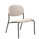 Tioga Laminate Seat and Back Armless Lounge Chair