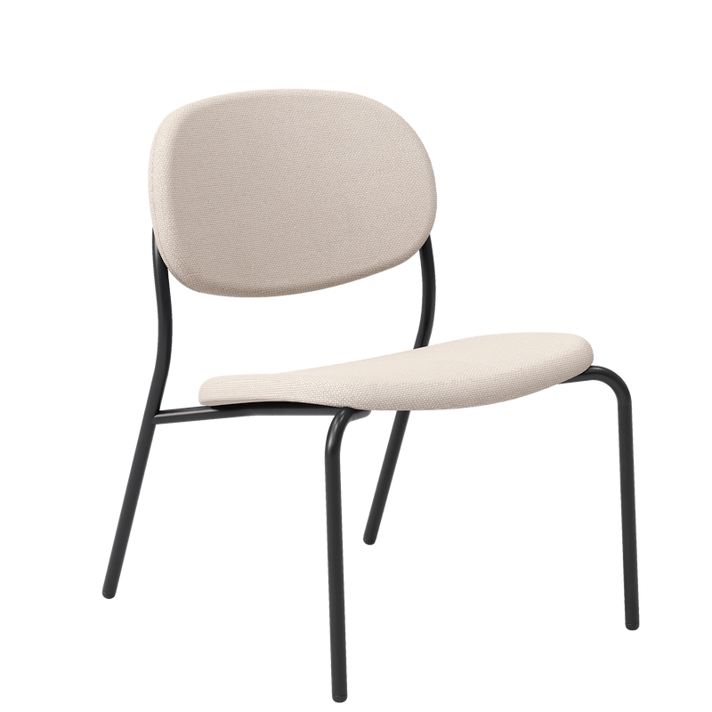 KFI Tioga Laminate Seat and Back Armless Lounge Chair