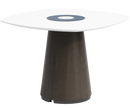 Ember 36" Squircle Top Collaborative Standing Table