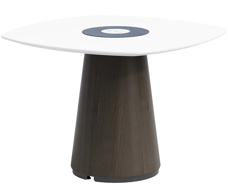 KFI Ember 36" Squircle Top Collaborative Standing Table