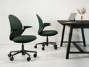 Jade PET Felt Work Chair