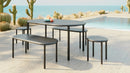 Juna Racetrack Dining Table