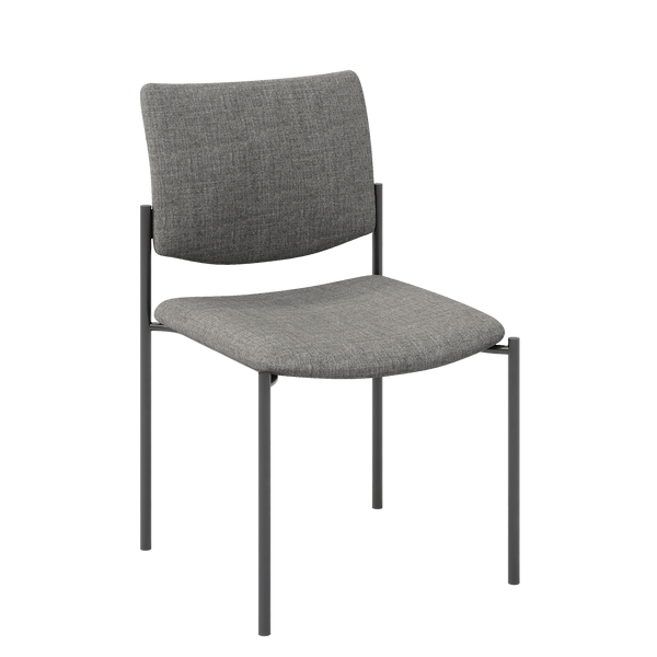 KFI Studios Evolve Upholstered Armless Guest Chair