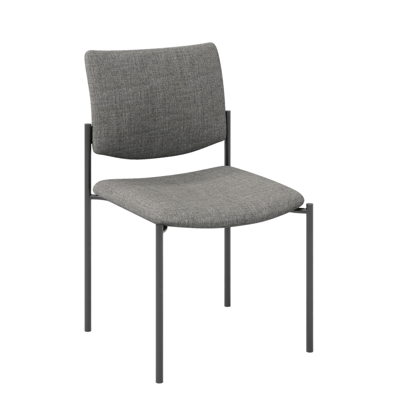 KFI Studios Evolve Upholstered Armless Guest Chair