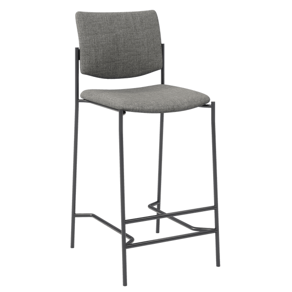 KFI Studios Evolve Series Upholstered Bar Height Stool