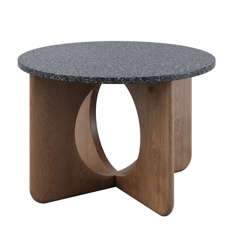 Tumble Round Coffee Table