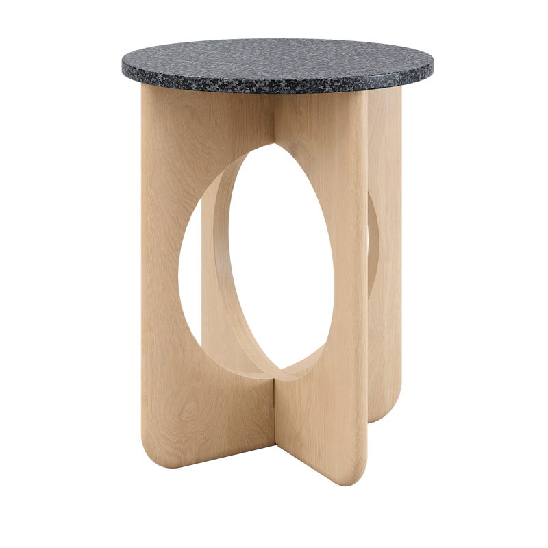 Tumble Round Side Table