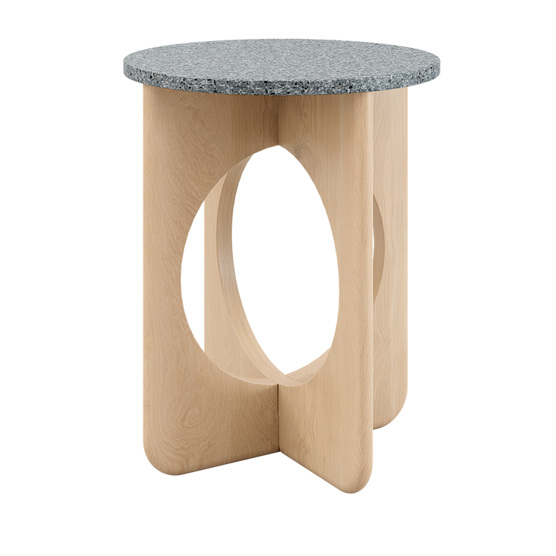 Tumble Round Side Table