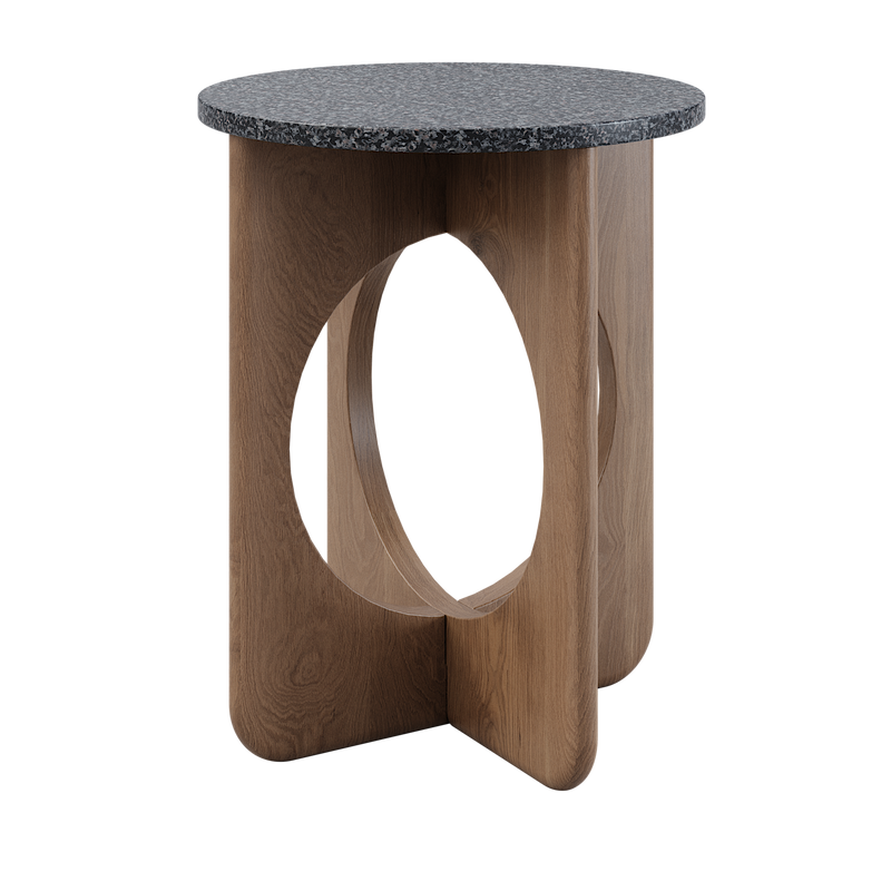 Tumble Round Side Table