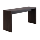 Loci 24"D x 84"W x 36"H Stained Wood Collaborative Counter Height Table