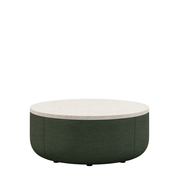 KFI Studios Dotti Collection Large Round Occasional Table