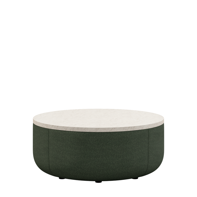 KFI Studios Dotti Collection Large Round Occasional Table