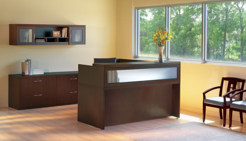 Aberdeen® 72" Reception Transaction Counter