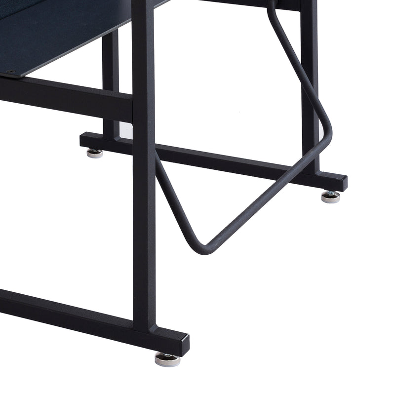 AlphaBetter® Desk, 28 x 20" Standard Top and Swinging Footrest Bar