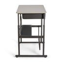 AlphaBetter® Desk, 28 x 20" Standard Top, Book Box and Swinging Footrest Bar
