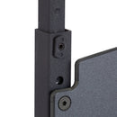 AlphaBetter® Desk, 28 x 20" Premium or Dry Erase Top, Book Box and Swinging Footrest Bar