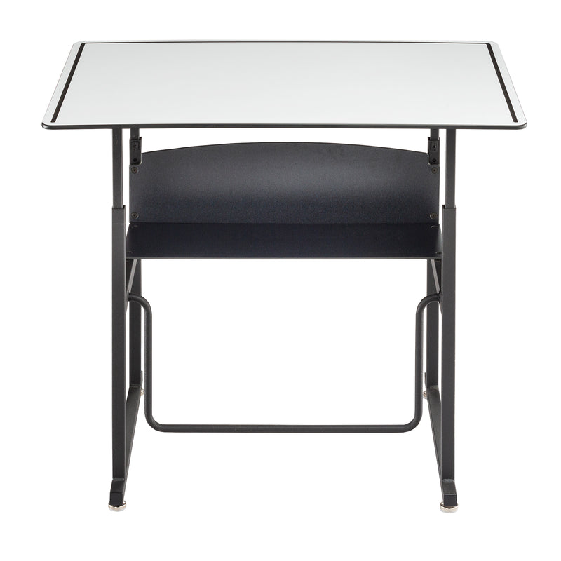 AlphaBetter® Height-Adjustable Desk, 36 x 24”, Premium or Dry Erase Top