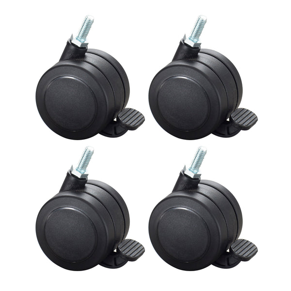 Hard Floor Casters for AlphaBetter® (Set of 4)