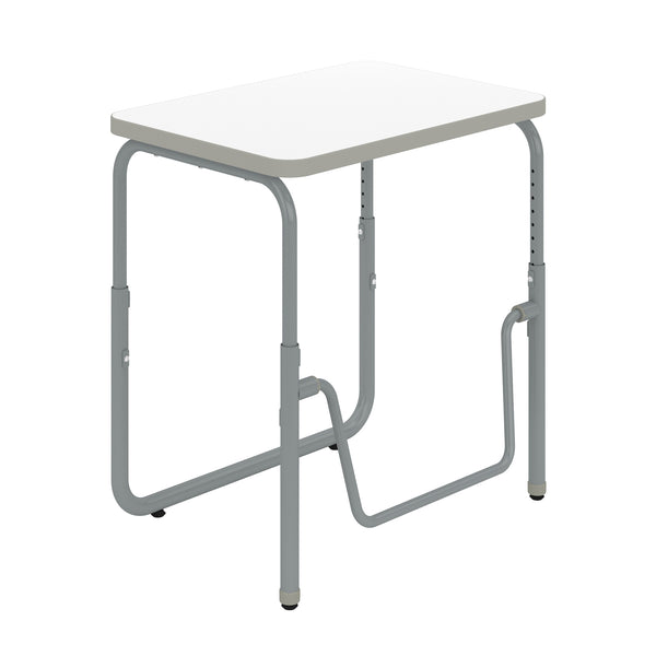 AlphaBetter® 2.0 Height – Adjustable Student Desk with Pendulum Bar 22”-30”