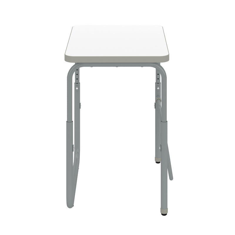 AlphaBetter® 2.0 Height – Adjustable Student Desk with Pendulum Bar 22”-30”