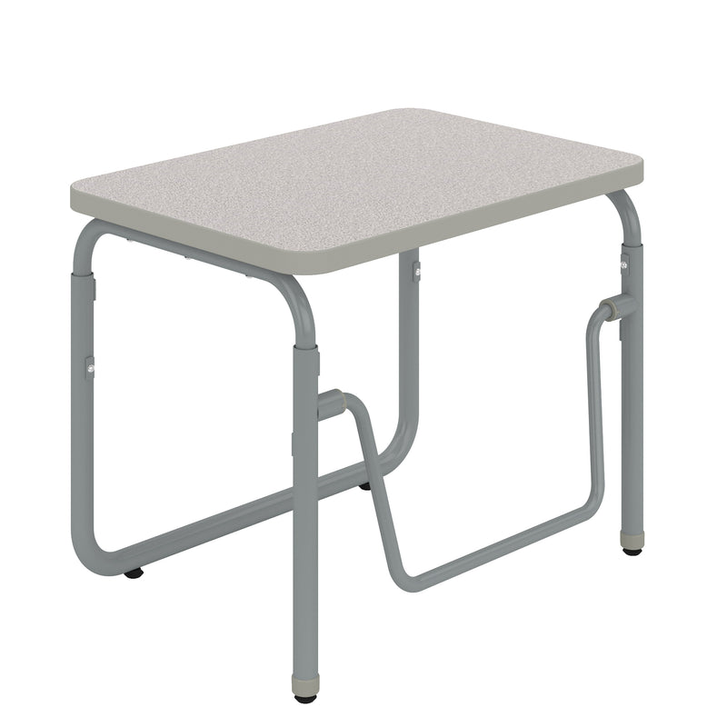 AlphaBetter® 2.0 Height – Adjustable Student Desk with Pendulum Bar 22”-30”