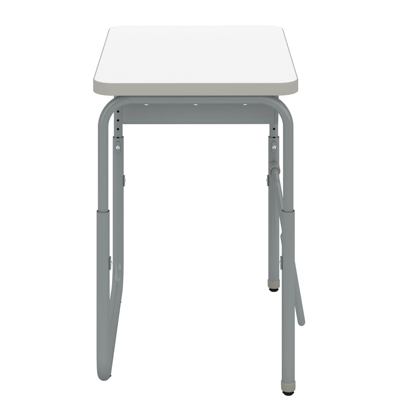 AlphaBetter® 2.0 Height – Adjustable Student Desk with Book Box and Pendulum Bar 22”-30”