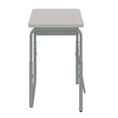 AlphaBetter® 2.0 Height – Adjustable Student Desk with Book Box and Pendulum Bar 22”-30”