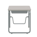 AlphaBetter® 2.0 Height – Adjustable Student Desk with Book Box and Pendulum Bar 29"-43”