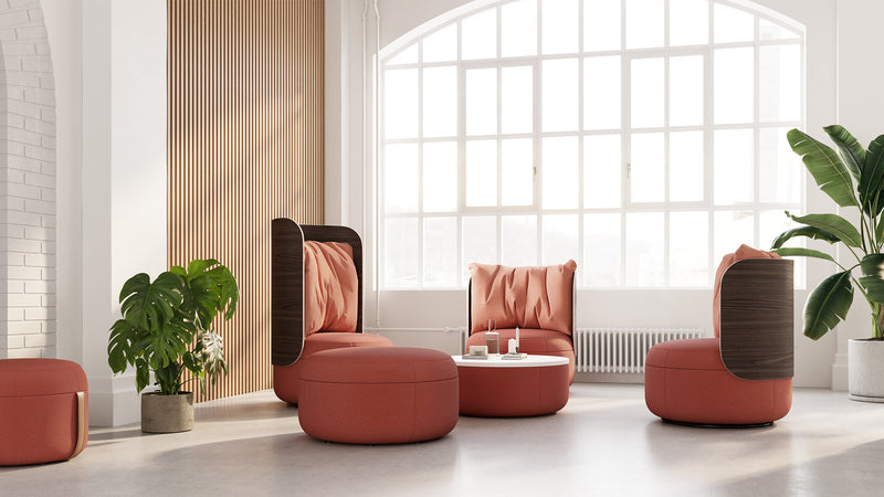 Dotti Collection Large Round Occasional Table