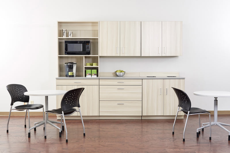 Hospitality Base Cabinet, One Drawer/Two Door