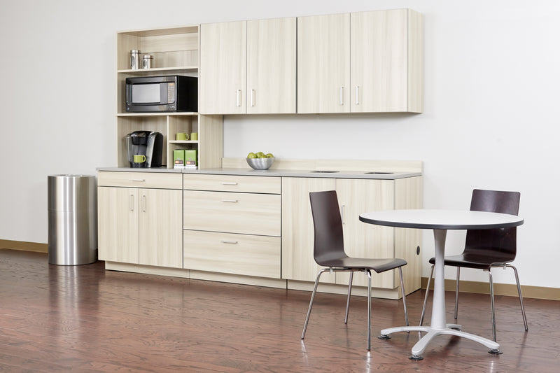 Hospitality Base Cabinet, One Drawer/Two Door