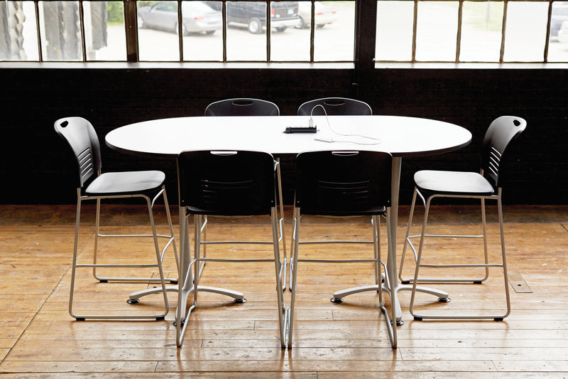 Vy™ Bistro-Height Sled Base Chair