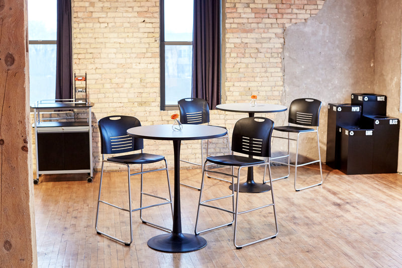 Vy™ Bistro-Height Sled Base Chair