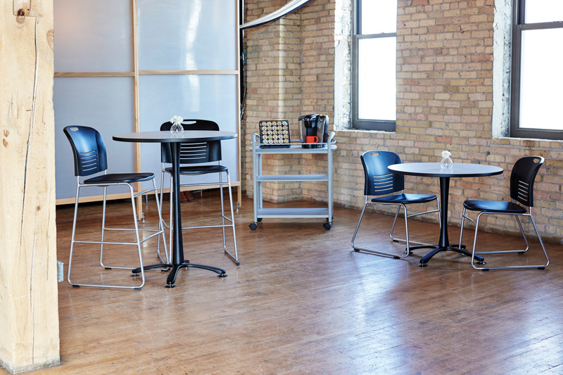 Vy™ Bistro-Height Sled Base Chair